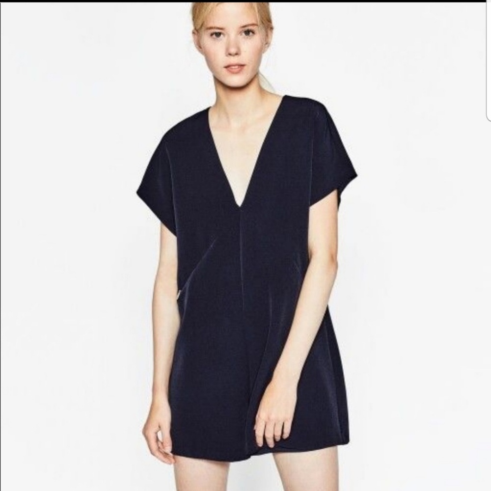 Zara V neck rompers